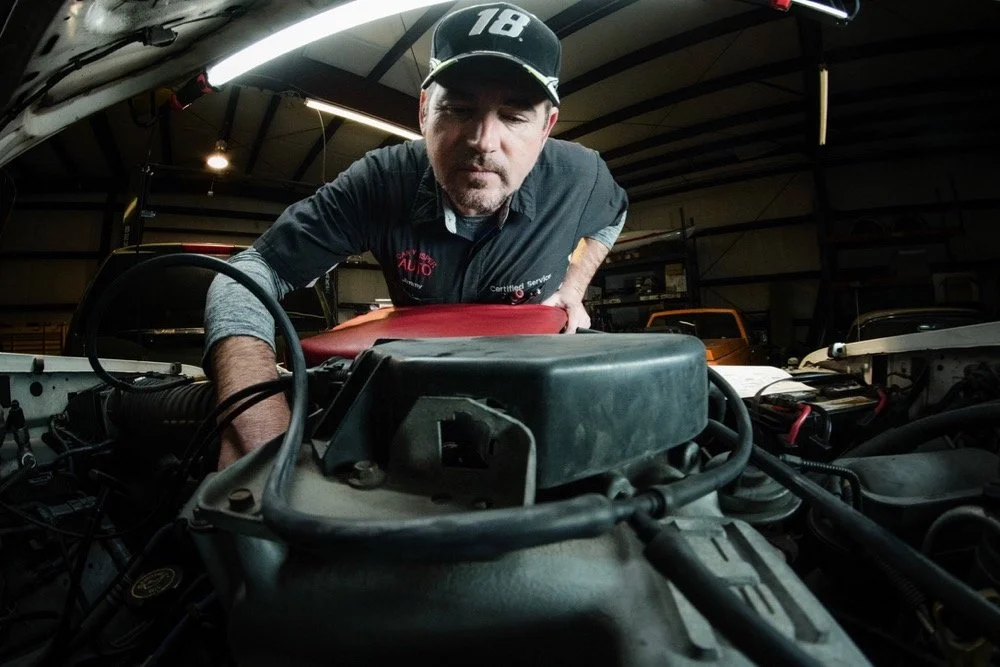 Car Repair Branding Photo in New Bern, NC