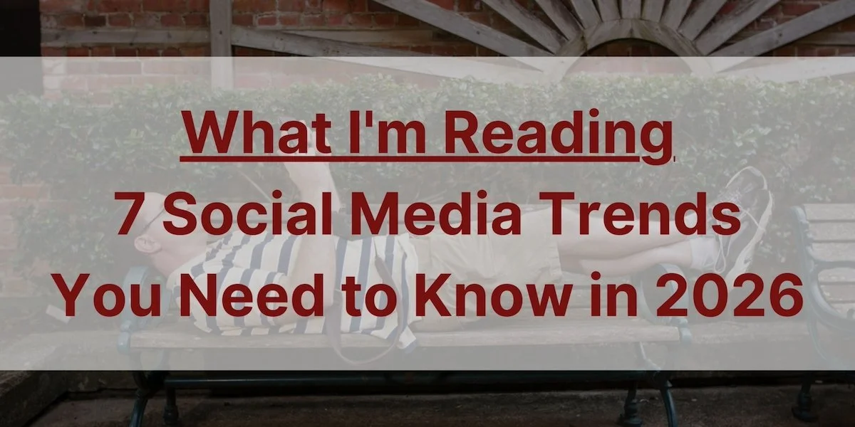 7 social media trends you need to know in 2026