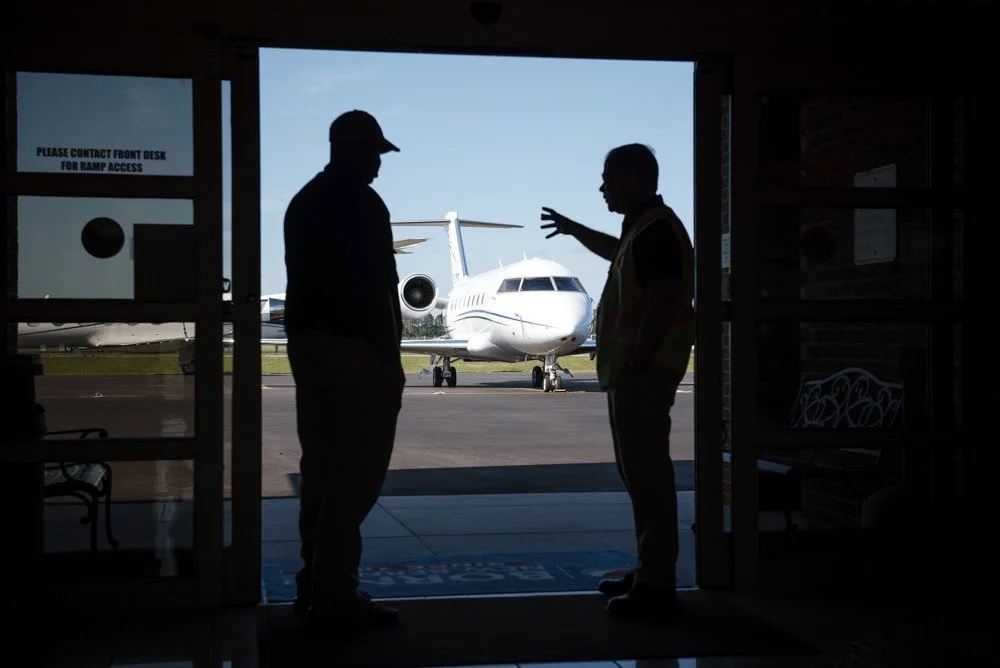 Airport Branding Photo in New Bern, NC