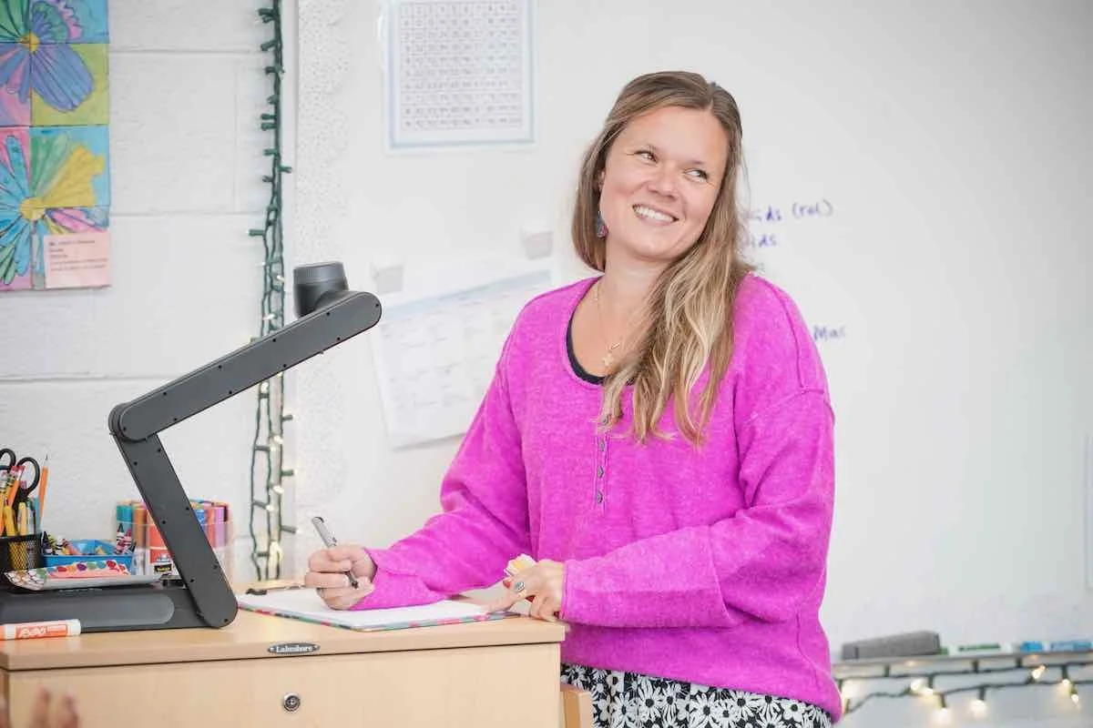 Teacher Teaching in North Carolina