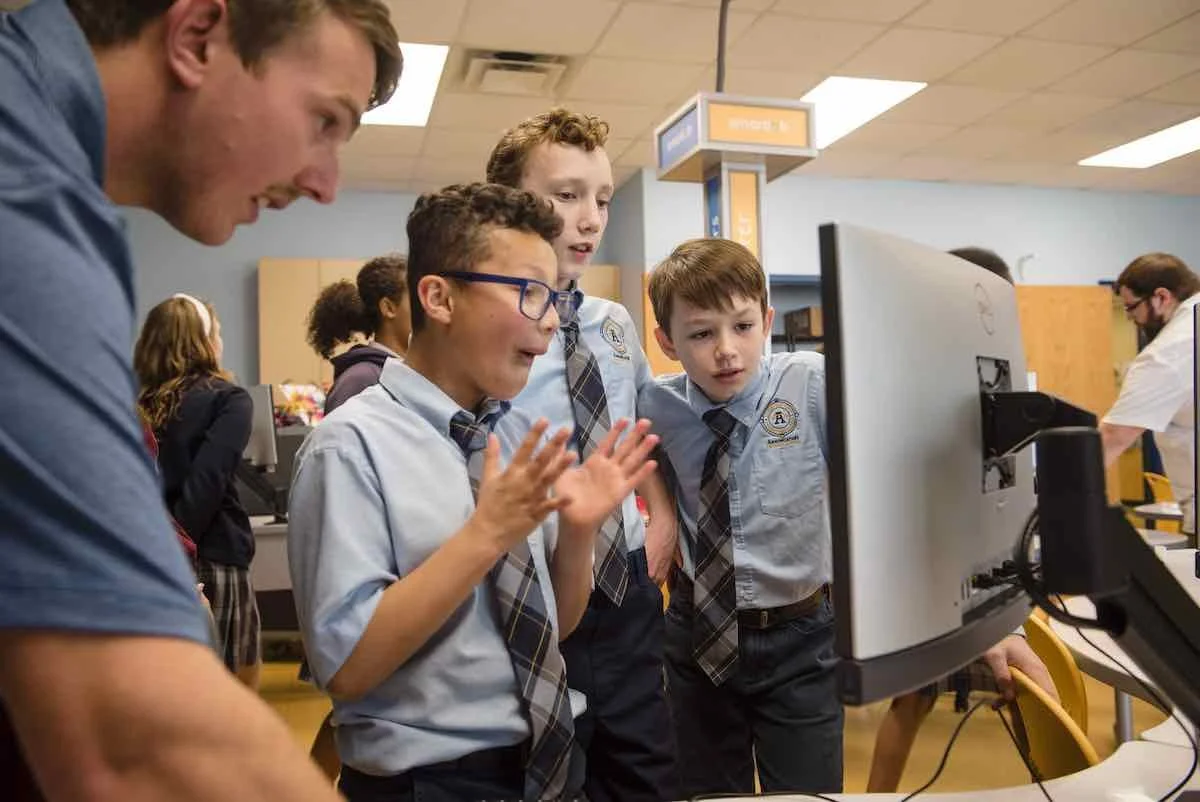 School Marketing Photography