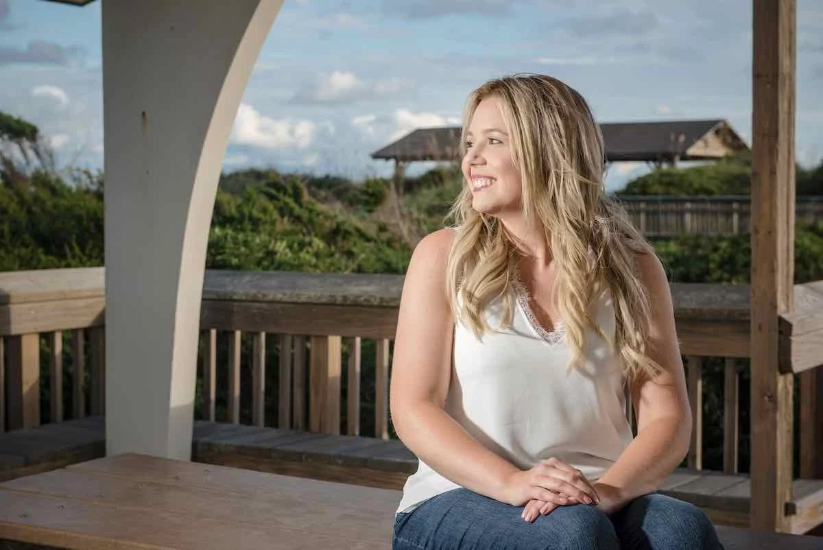 Therapist Branding Photo in Atlantic Beach, NC