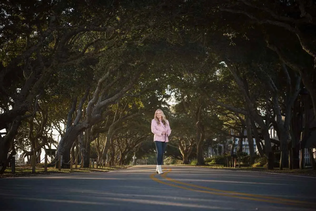 Branding Photo in Beaufort, NC