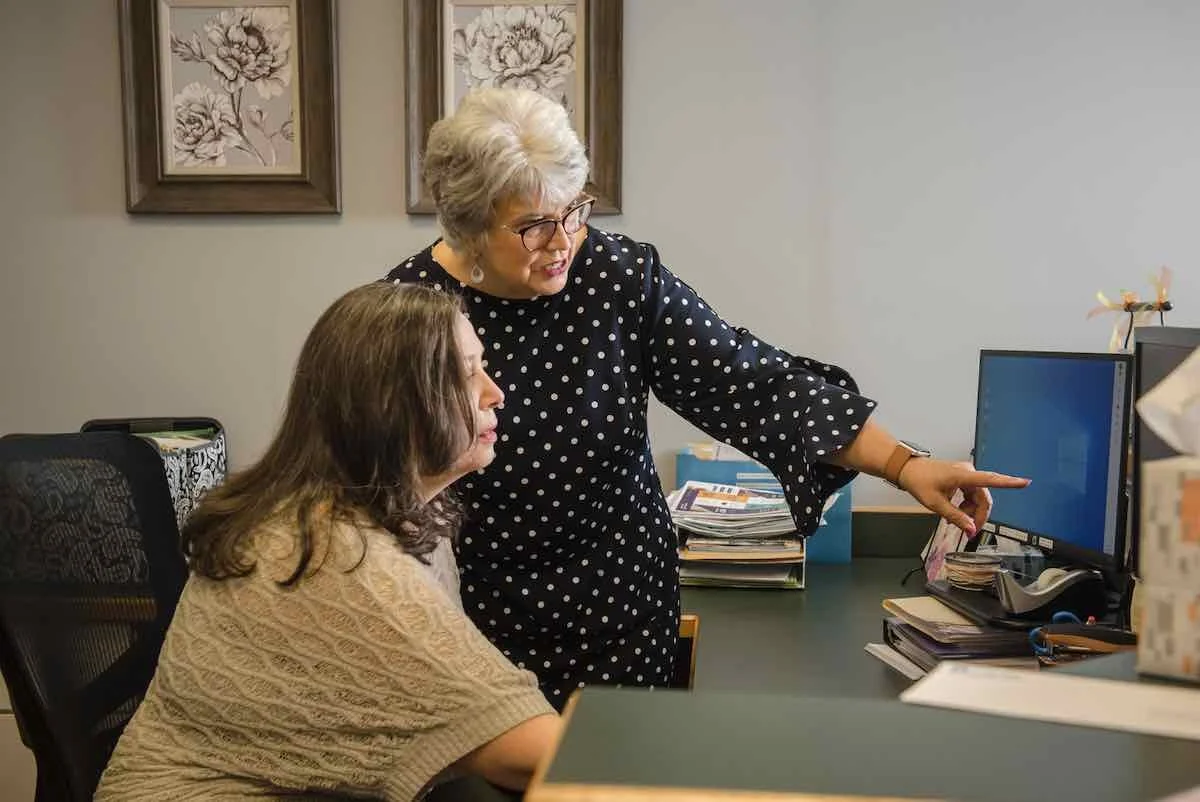 Bookkeeper Branding Photo in New Bern, NC