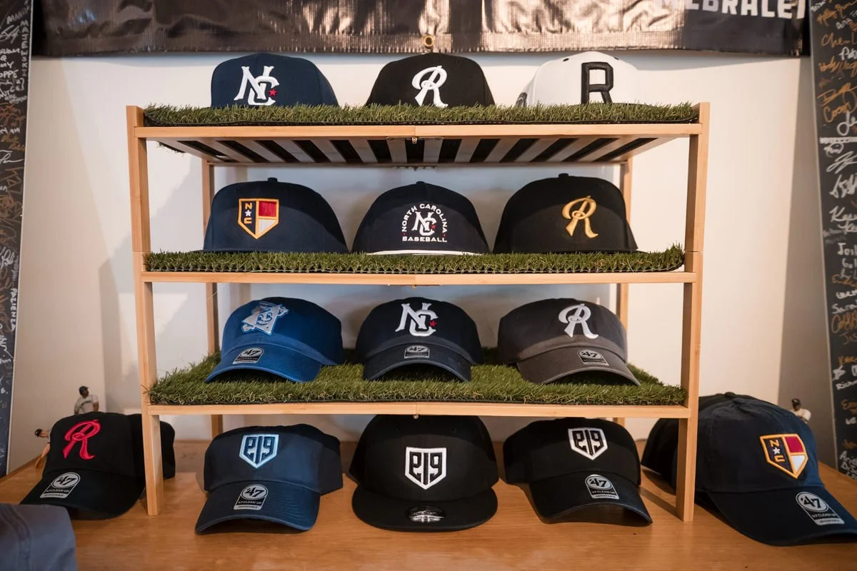 Hats On Shelves in Raleigh, NC