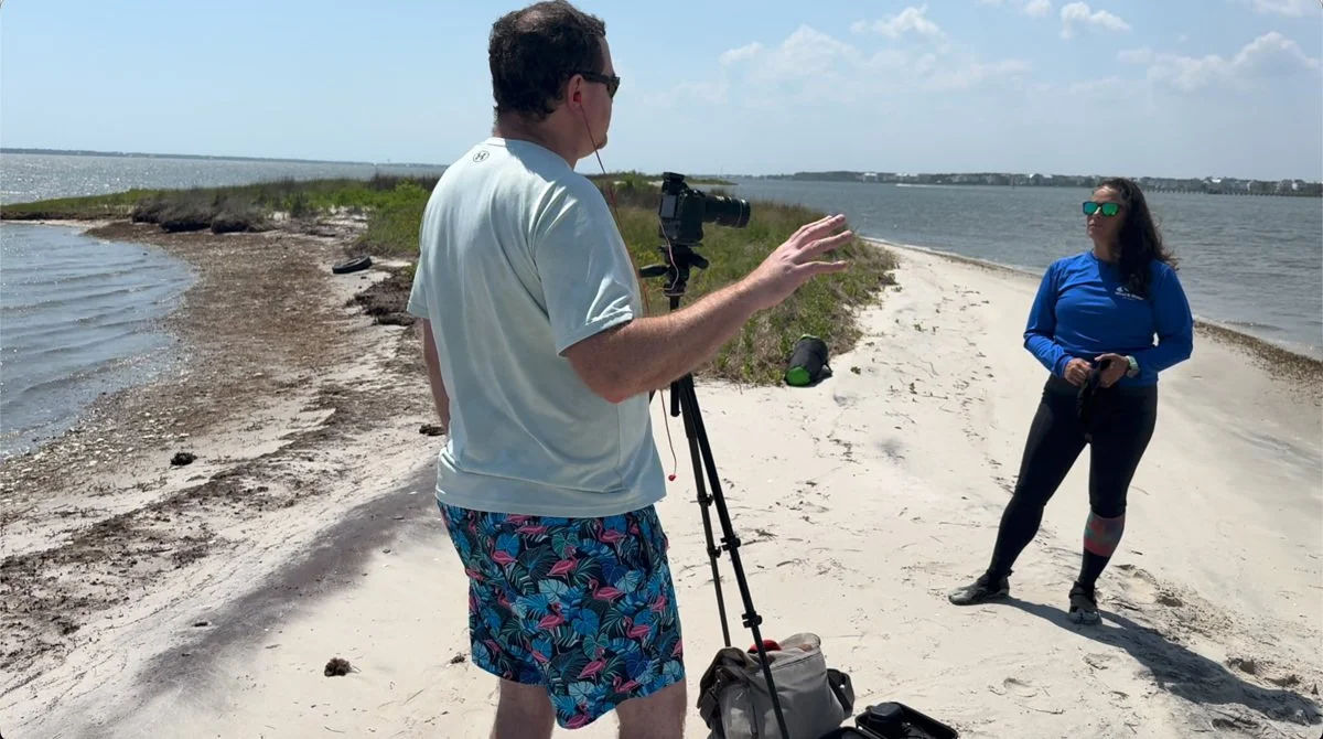 Video Shoot in Emerald Isle, NC