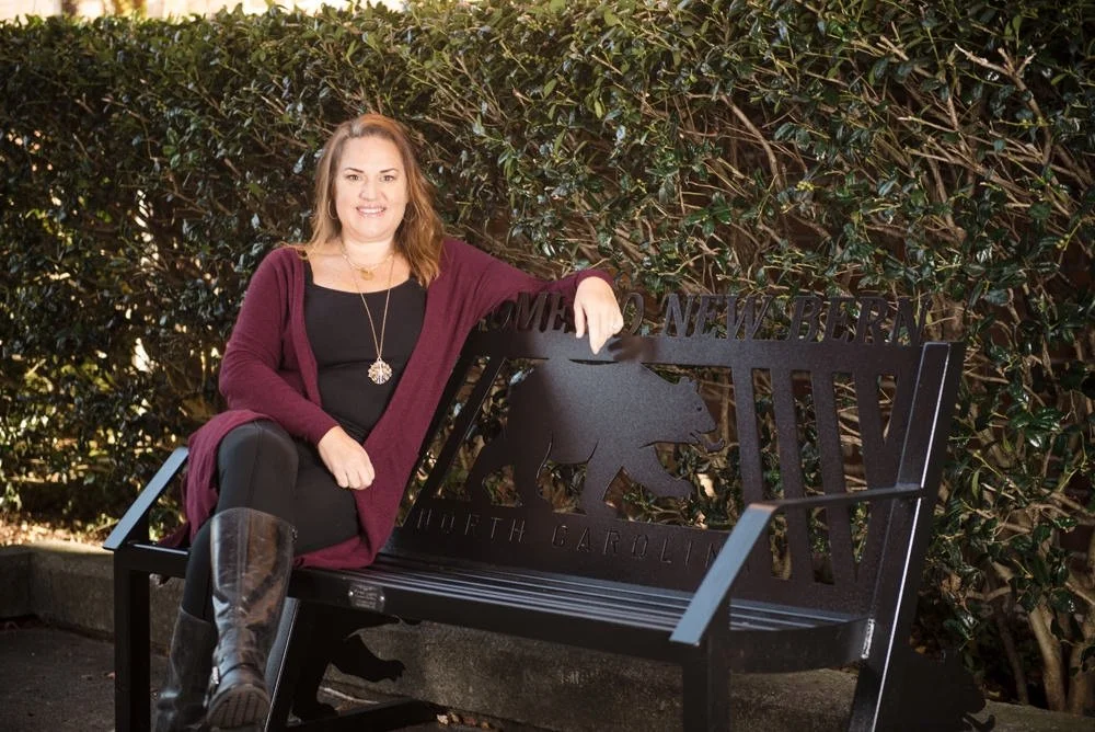 Therapist Branding Photo in New Bern, NC