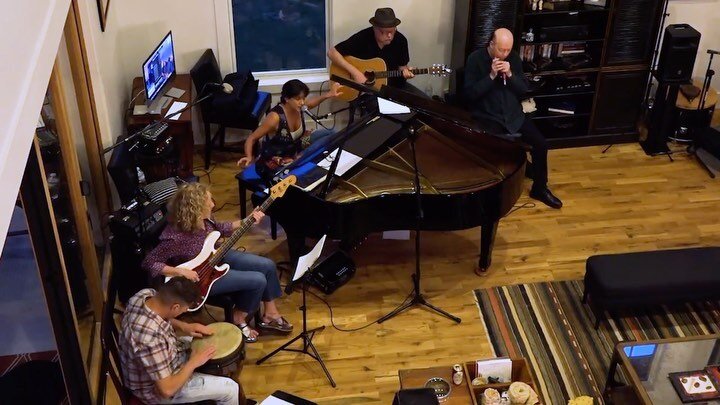 Here's Suzi Ragsdale with a very talented group of musicians performing a live version of &quot;Wishbone&quot; in 2018. This song was featured on her 2009 &quot;Best Regards&quot; EP. Suzi's new album &quot;Ghost Town&quot; is coming out on October 9