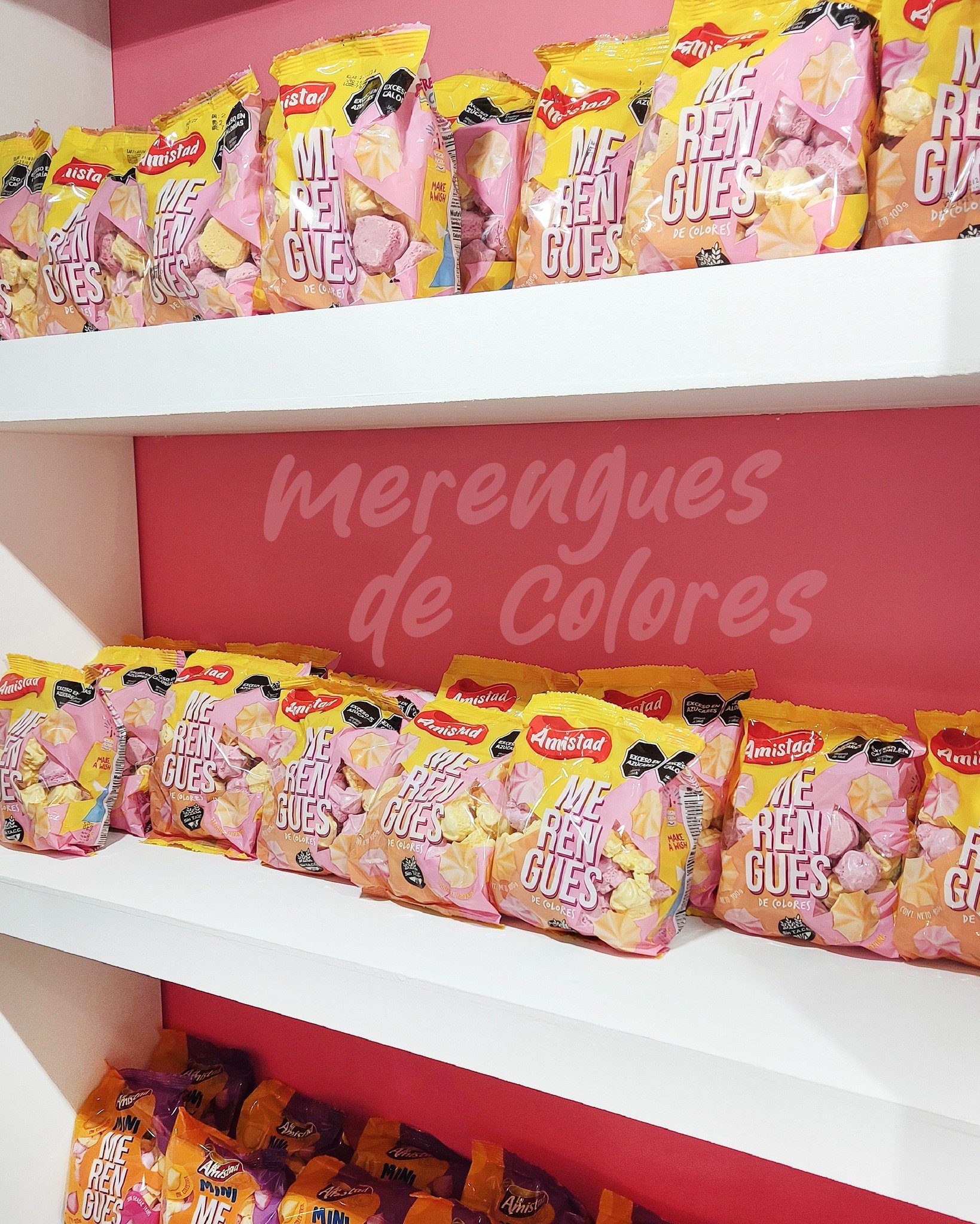 Ya probaste nuestros merengues de colores? Encontralos en los mejores supermercados!

#merengues #merenguesdecolores #merenguesblancos #laamistad #dulce #tortas #merengueargentino #productoargentino