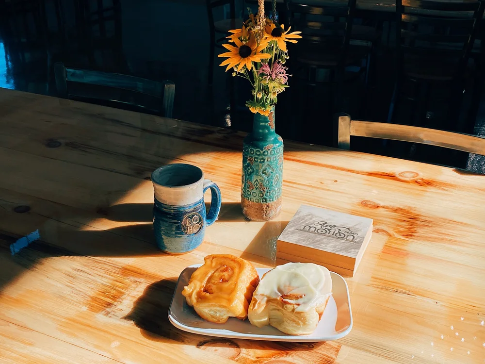 Boho Cafe at Art in Motion Holdingford Minnesota — Art in Motion