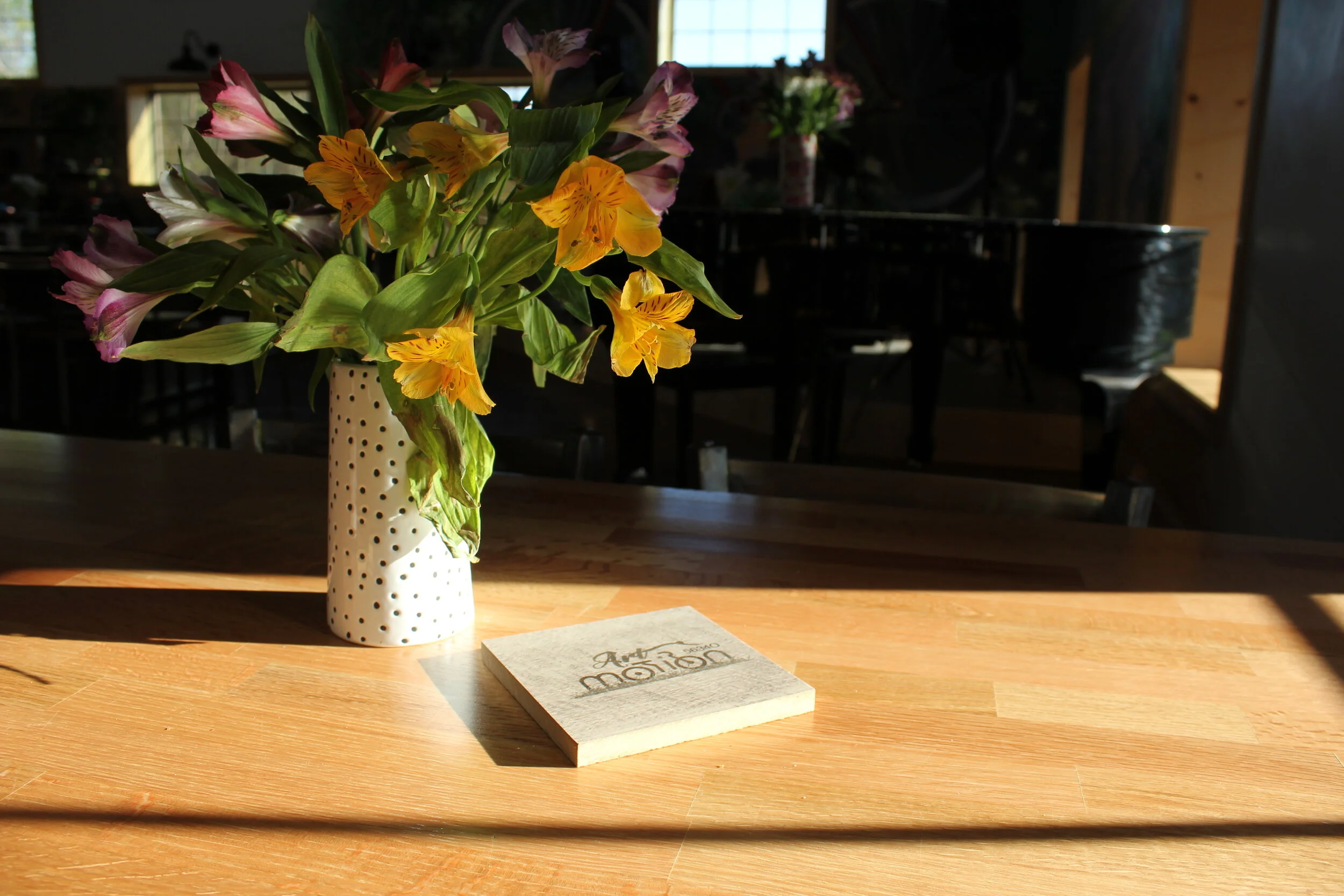 Boho Cafe at Art in Motion Holdingford Minnesota — Art in Motion