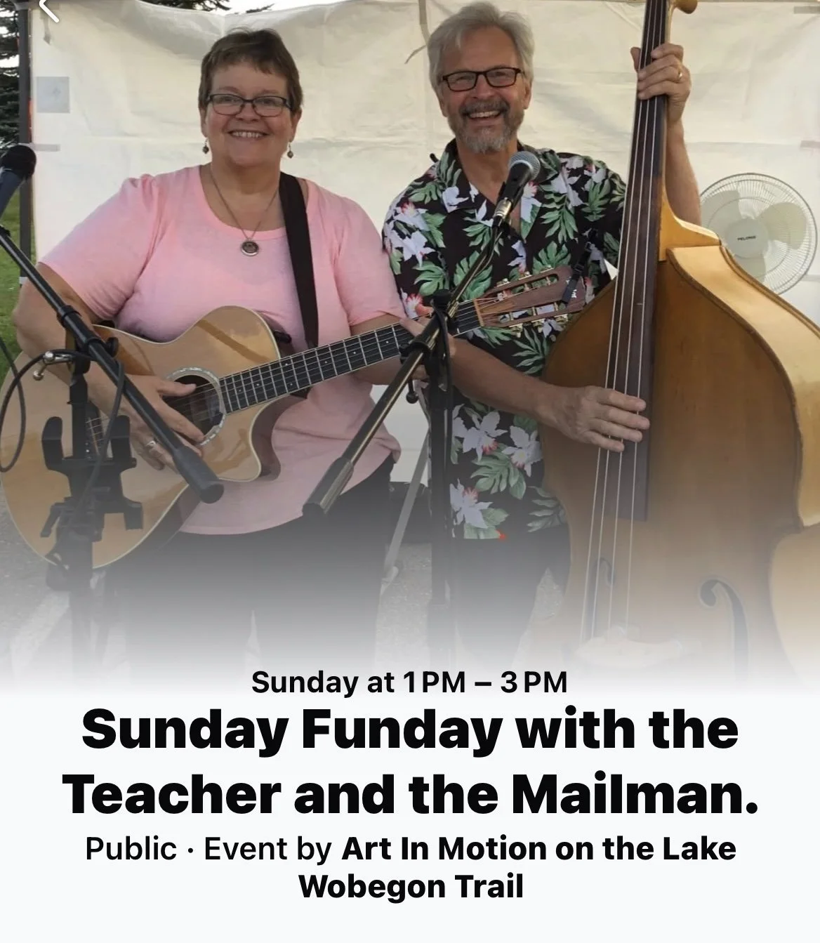Sunday Funday with the Teacher and the Mailman