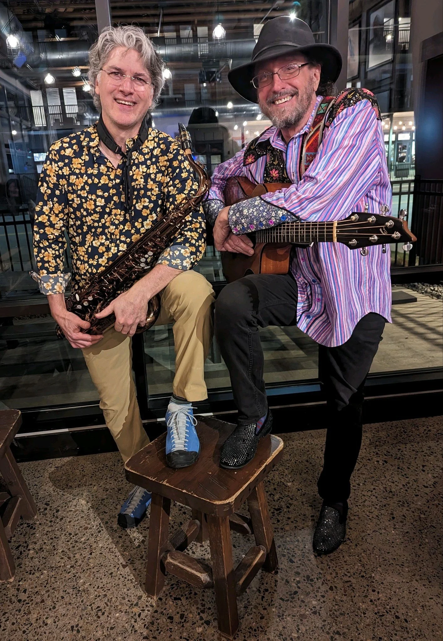 Groovy Shoes in Concert