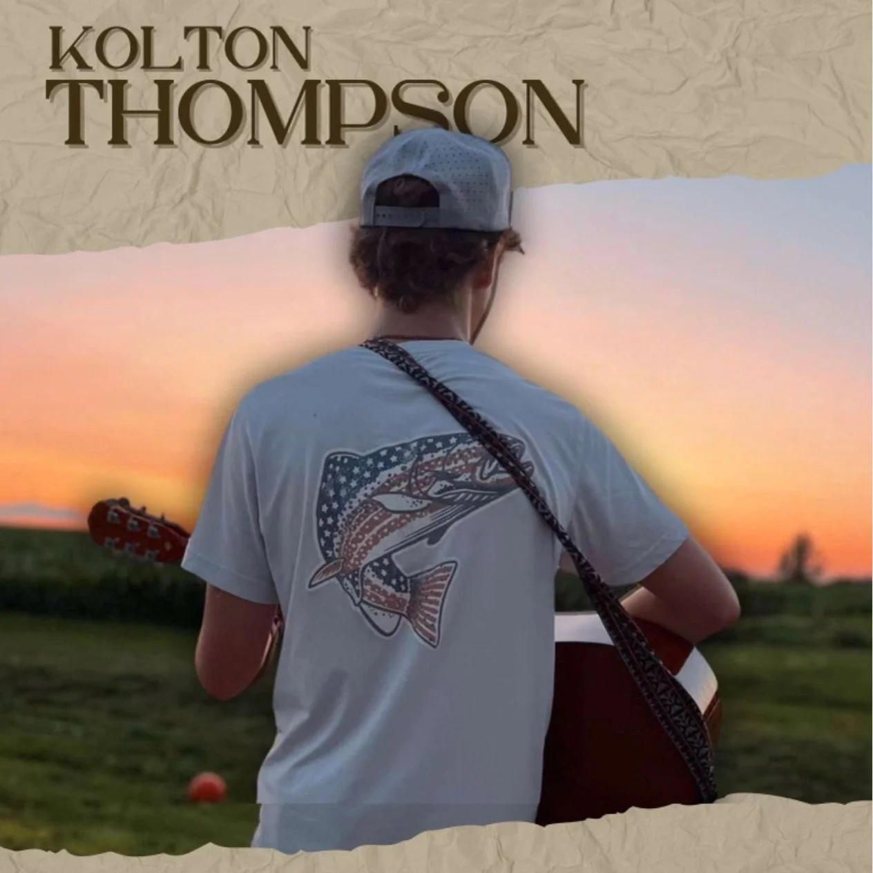 Kolton Thompson in concert