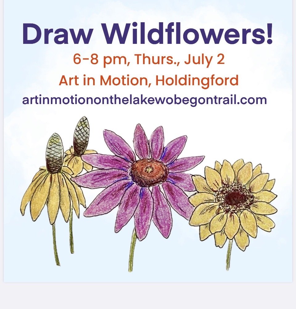 Midsummer Stroll and Sketch