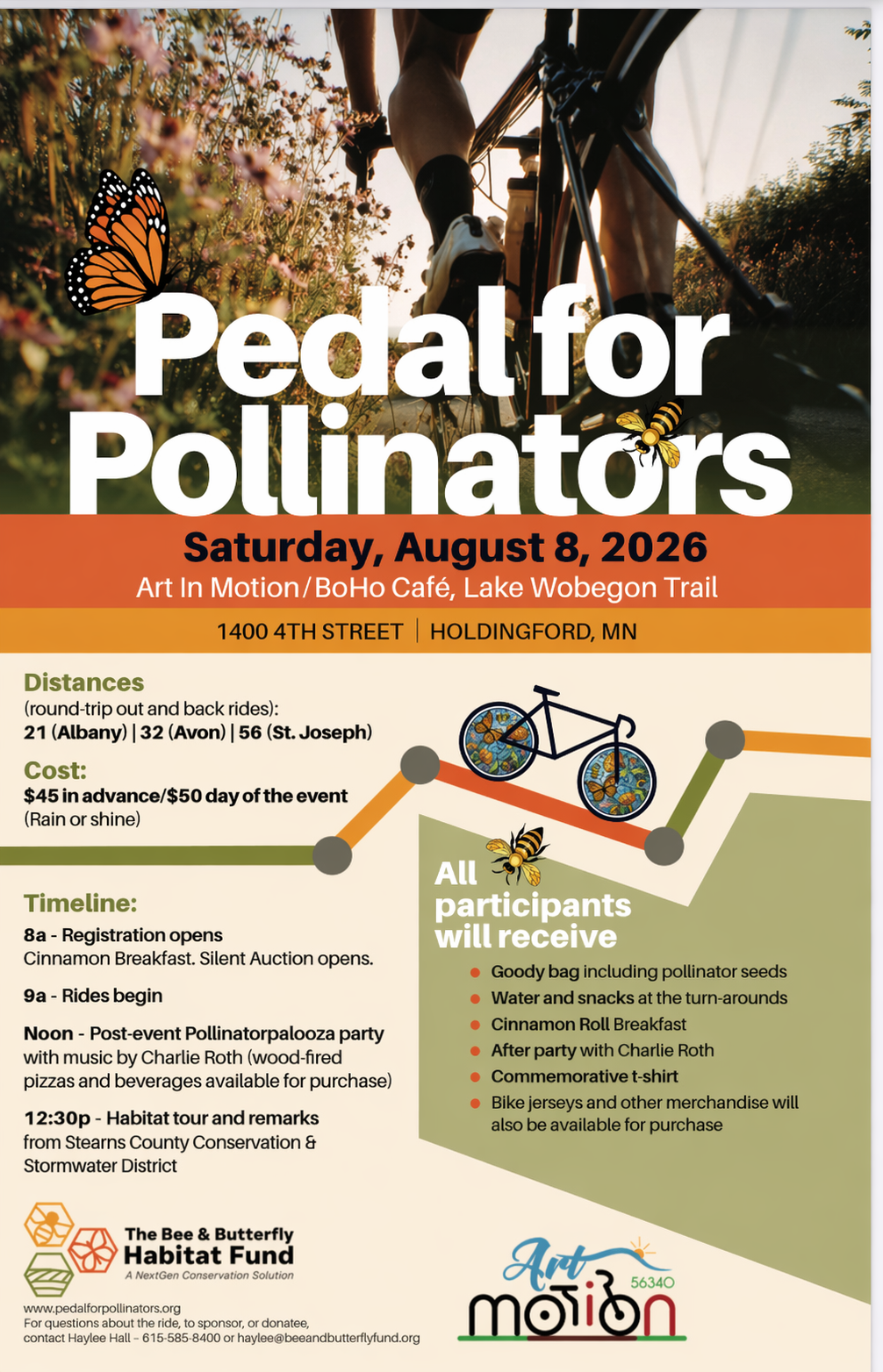Pedals for Pollinators (Copy)