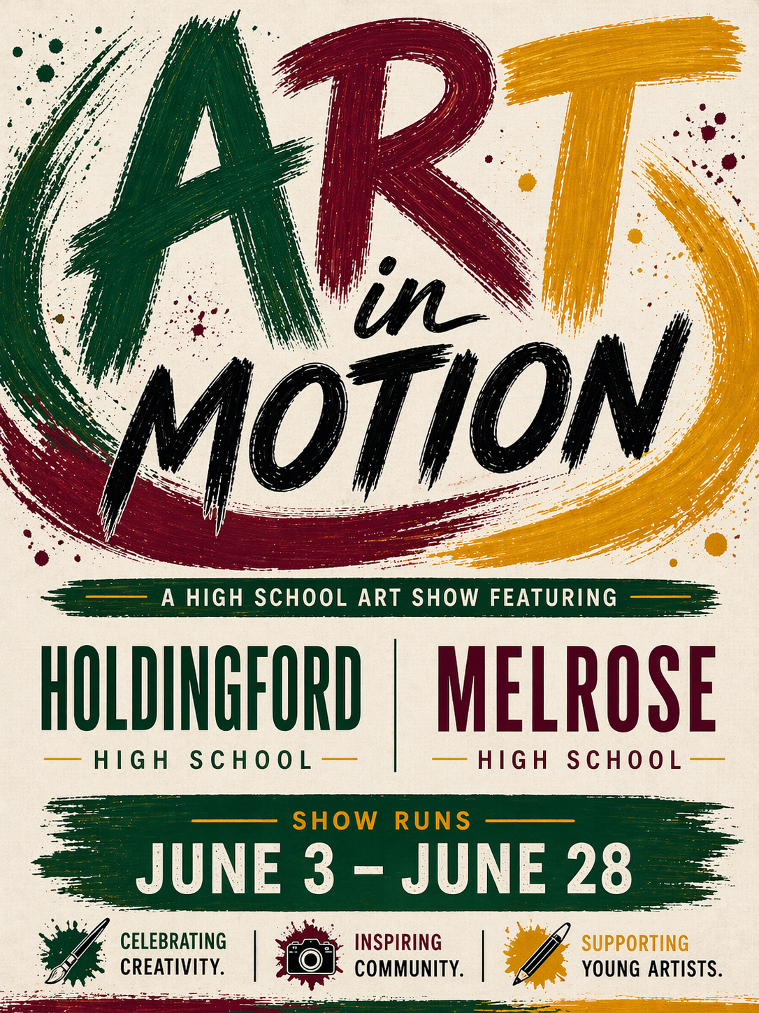 Holdingford and Melrose High School