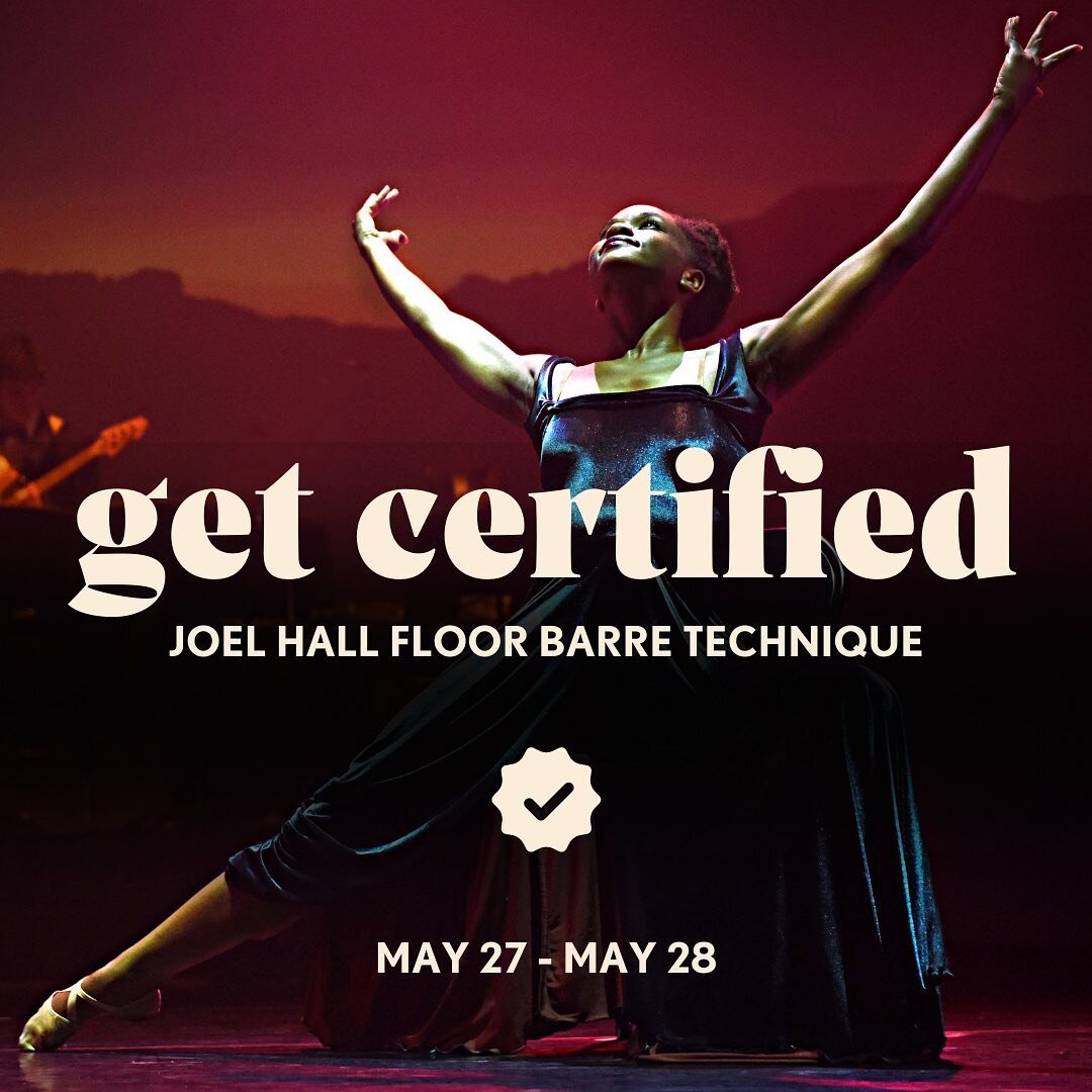 Learn the Joel Hall Jazz Technique from Joel Hall himself and @jacquelineasinclair ! This two-day intensive will set you up to advance your knowledge, teach dance and fire up your inner performer. 

Get $150 off if you register with code: EARLYBIRD20
