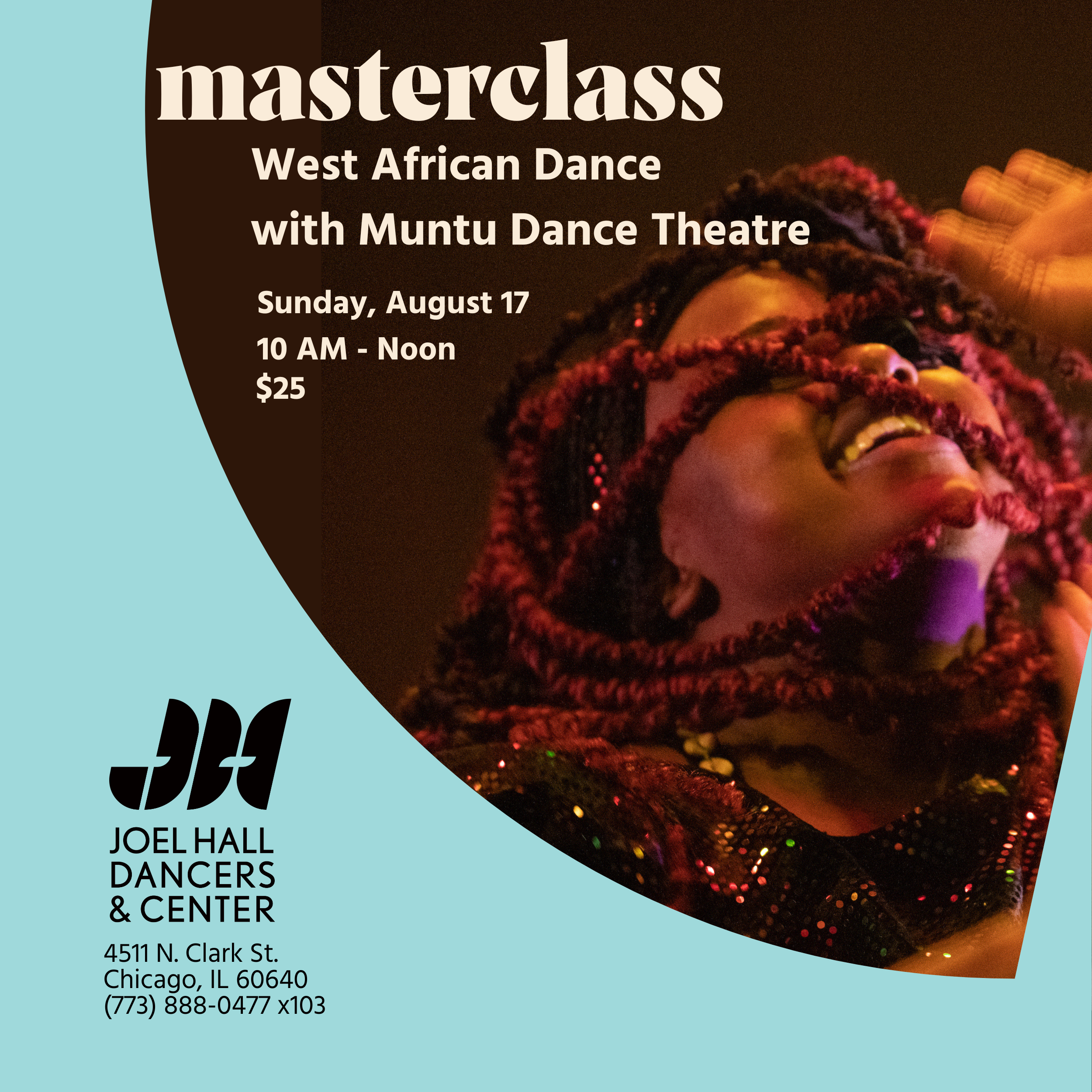 masterclass: west african dance