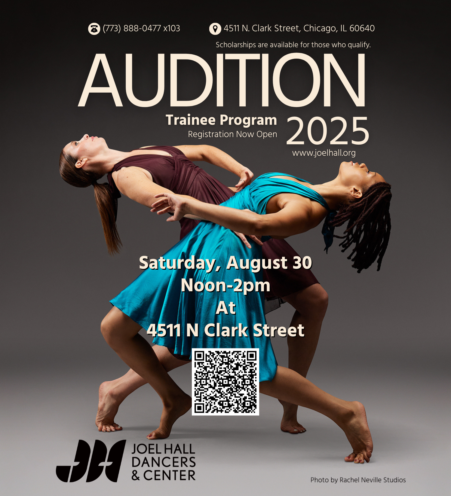 audition: training program