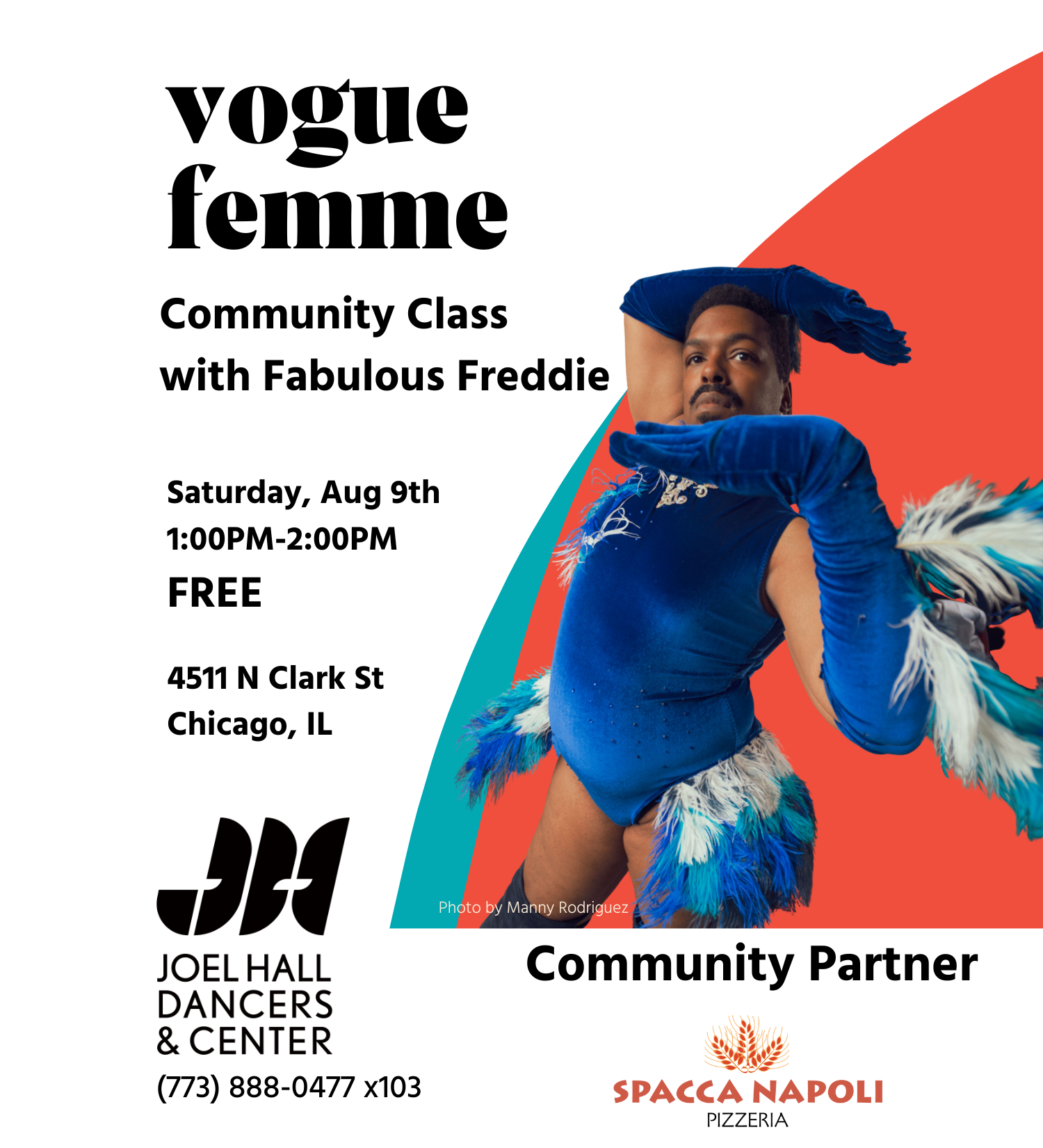community class: vogue femme