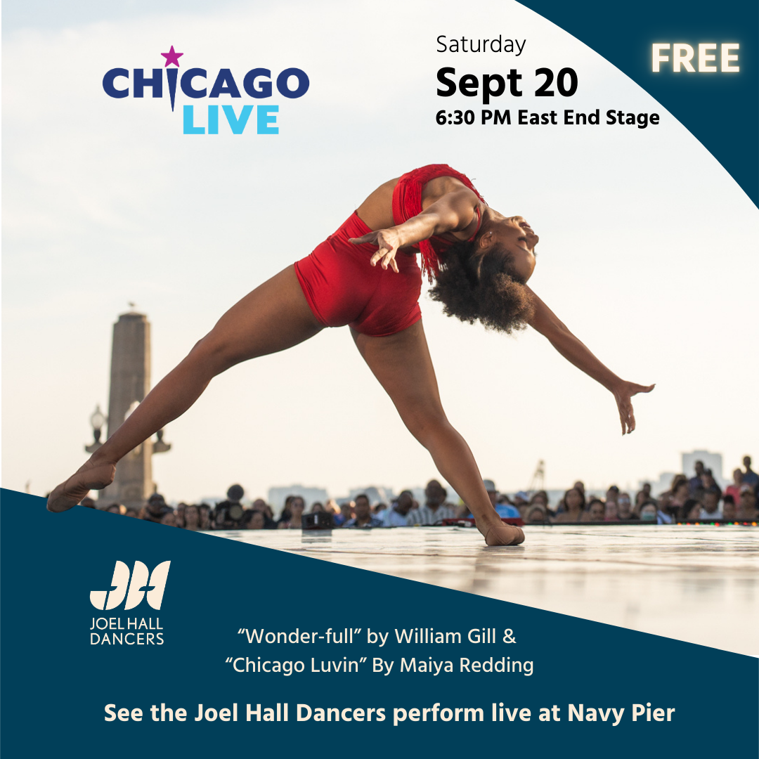 joel hall dancers @ chicago live!