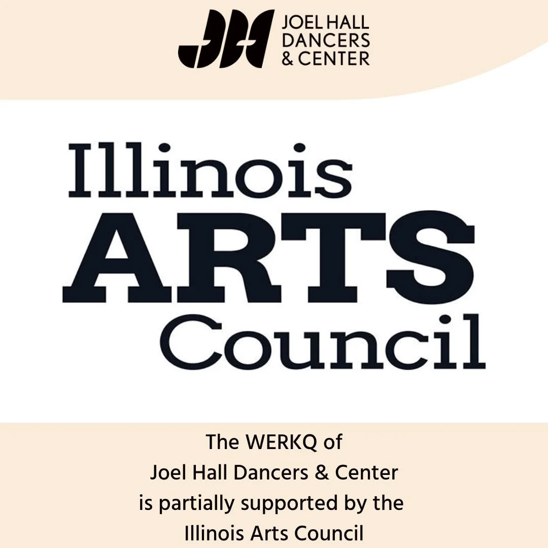 β€ Medaase--"Thank you" in the Twi language of Ghana--to the Illinois Arts Council for their continued support of Joel Hall Dancers & Center.
Illinois is ranked among the Top 10 US States for its creative sector. Arts organizations like