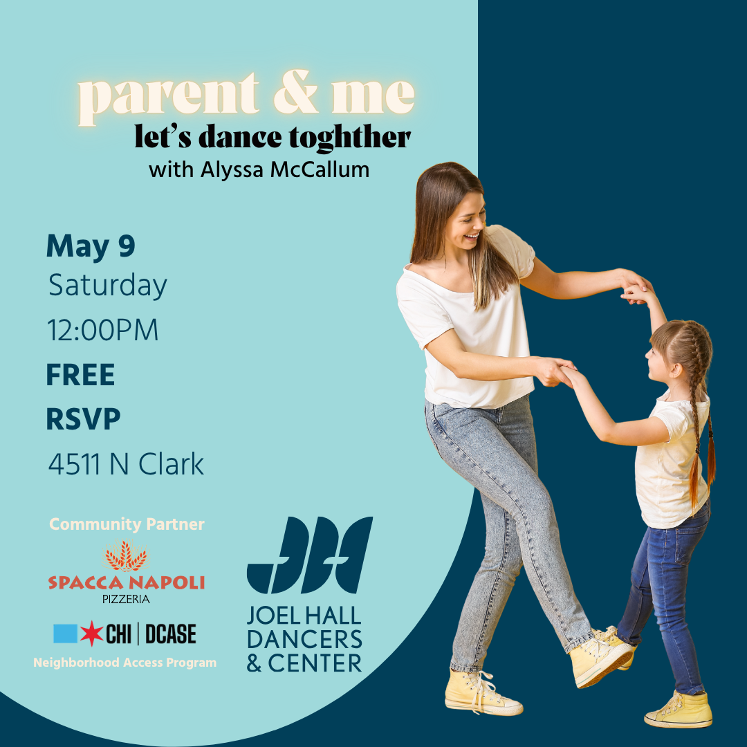 community class: parent & me (let's dance together!)