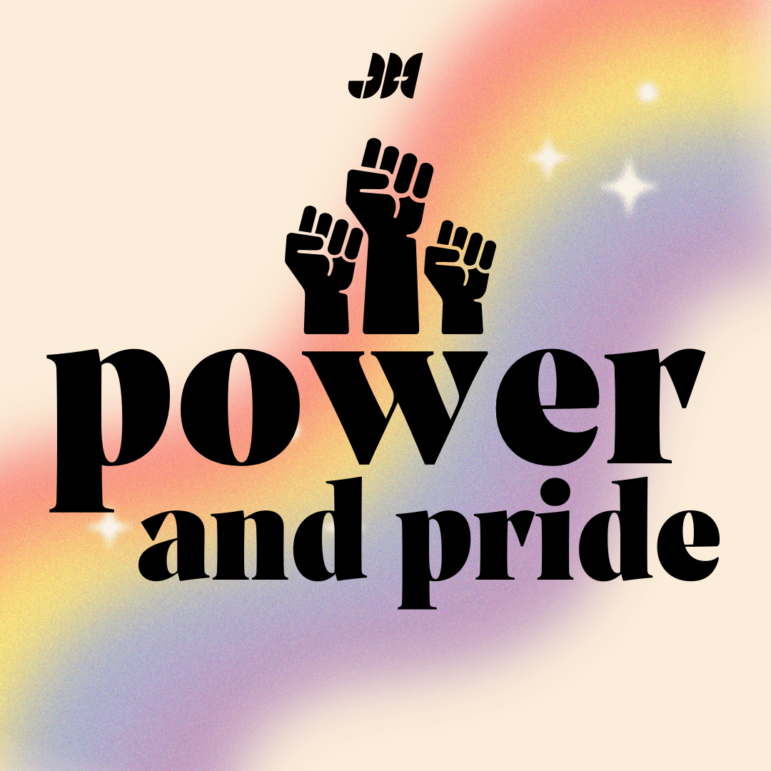 power & pride campaign