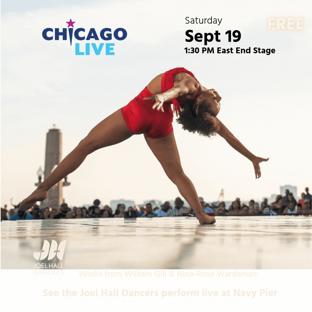 joel hall dancers @ chicago live!