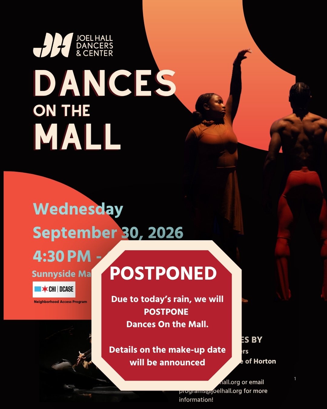 dances on the mall