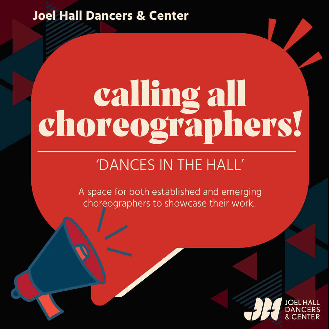 call of choreographers: dances in the hall