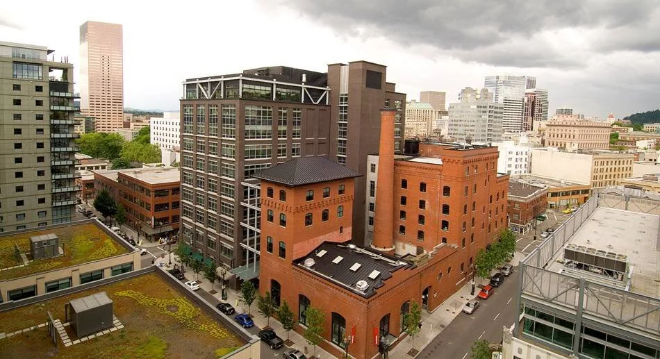 Brewery Blocks Brewhouse and Cellar Portland, OR — Edlen & Co.