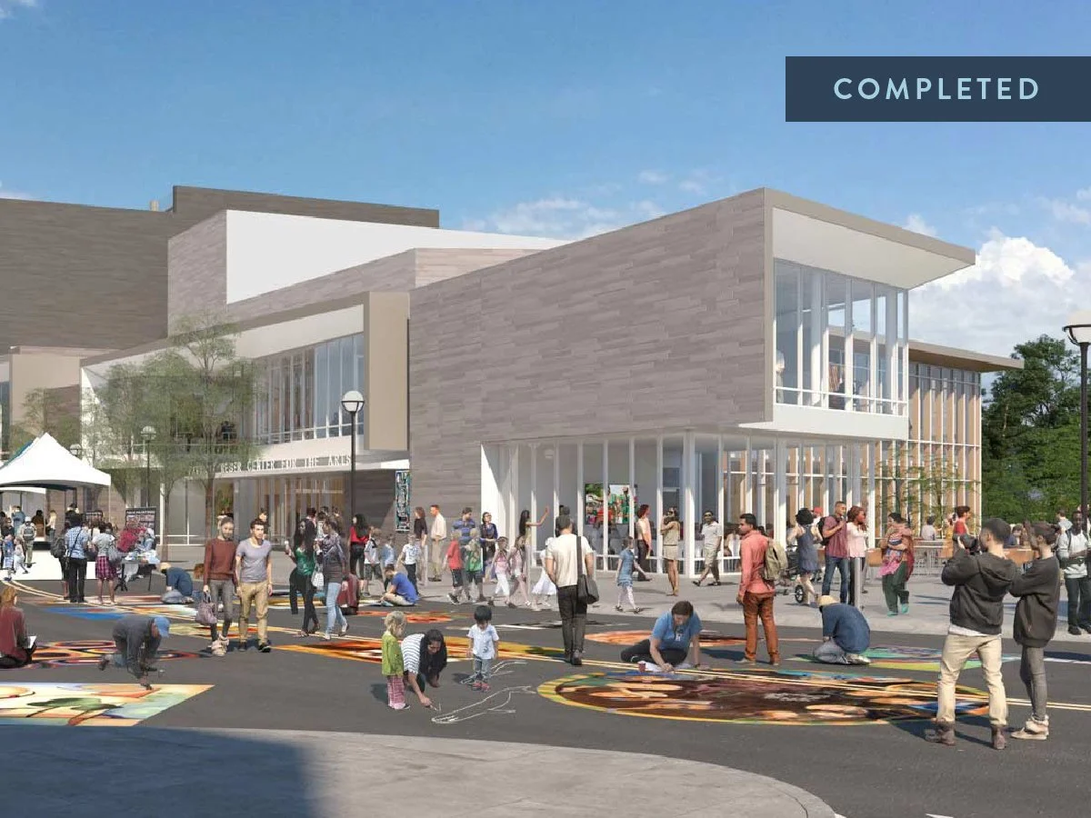 Patricia Reser Center for the Arts and Beaverton Central Parking Garage | Beaverton, OR