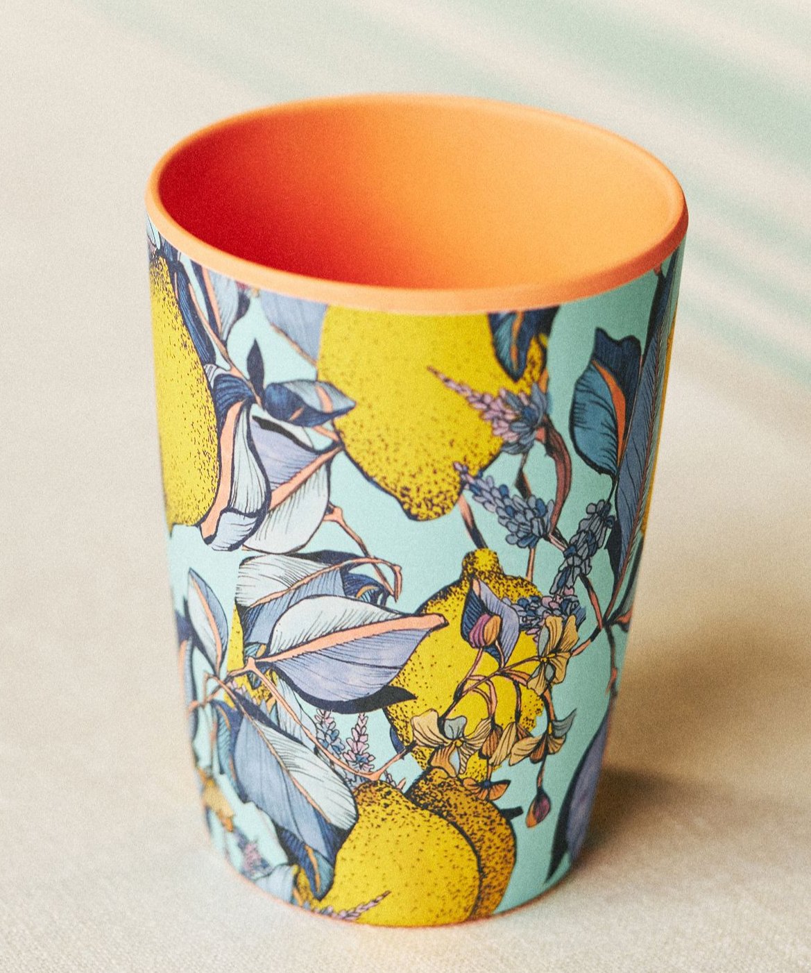 Alexandra Farmer The Flock Melamine Tumbler