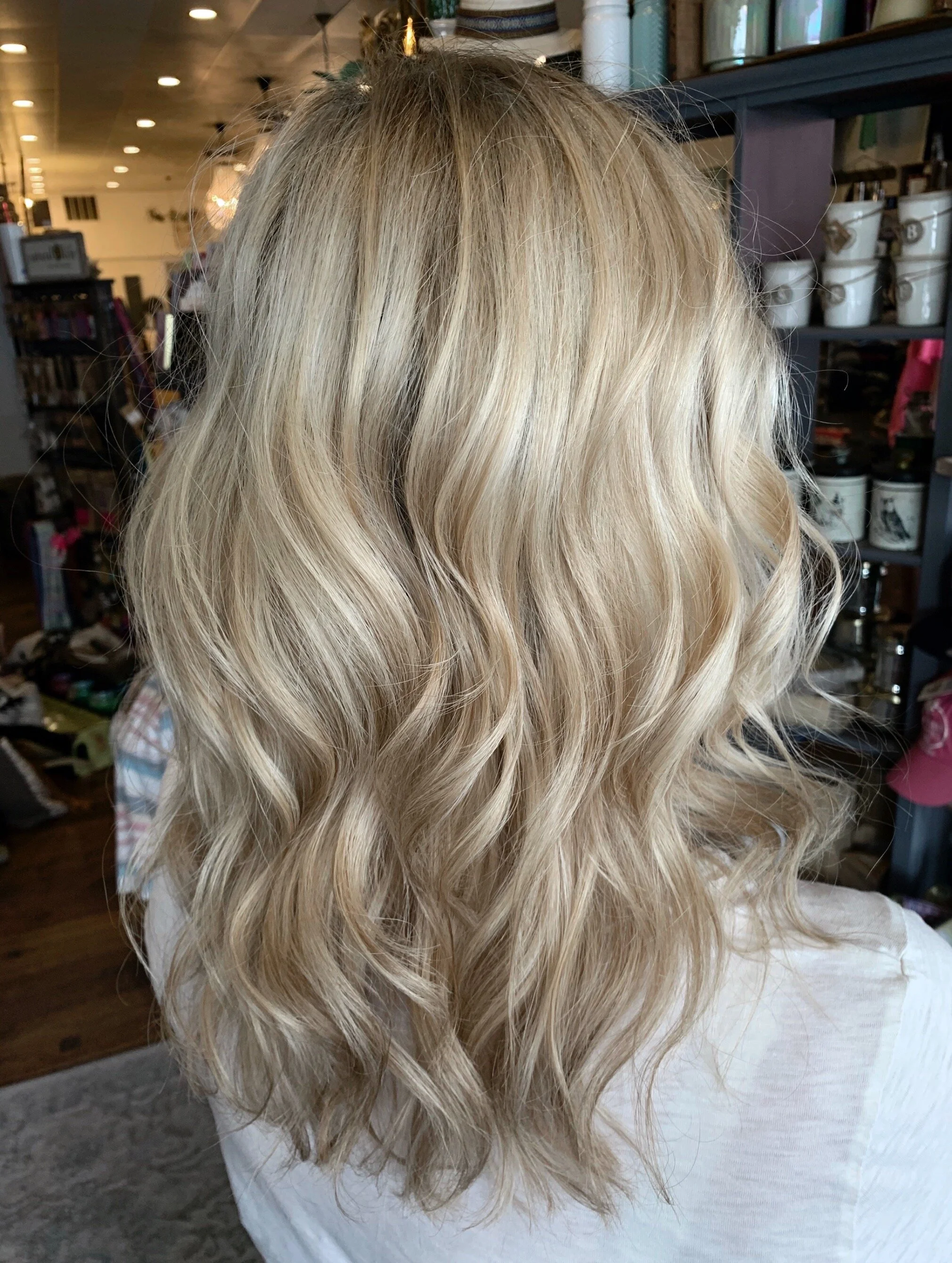 Ashley Nicole hair