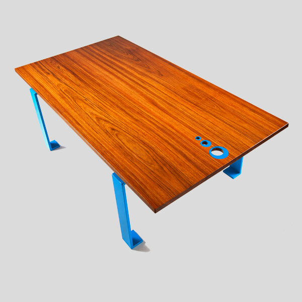 Terra Dak Blue - coffee table