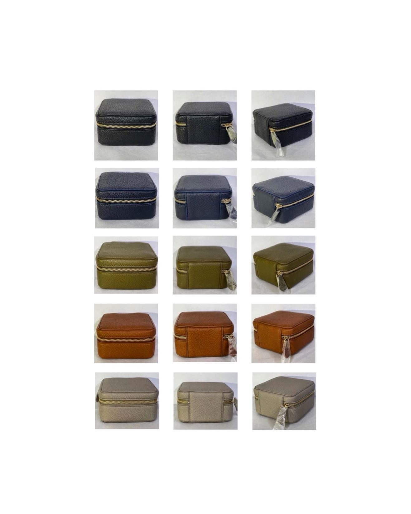 #smallleathergoods #luxury #leathercraft #jewelrycase #color #naturalcolor #accessories #leather