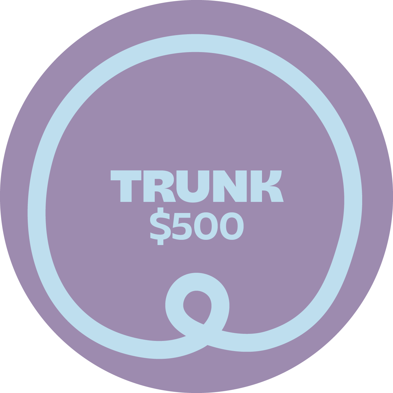 Trunk - $500