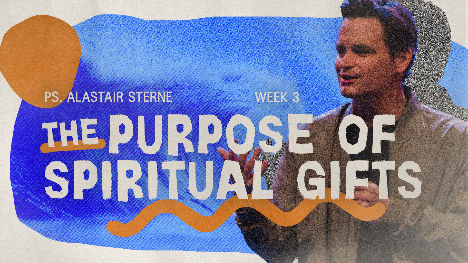 The Purpose of Spiritual Gifts | Waking Waves | Ps Alastair Sterne