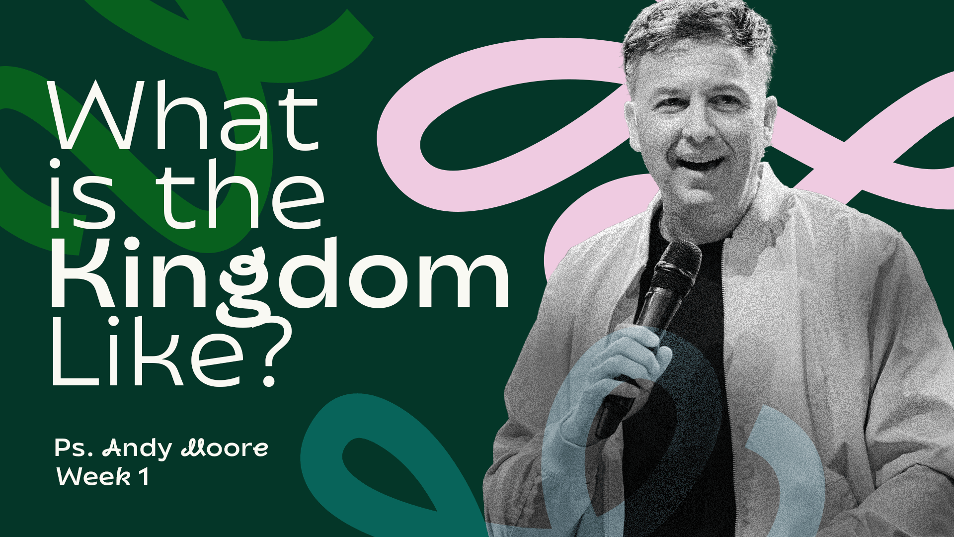 What Is the Kingdom Like? | Kingdom Come | Ps Andy Moore