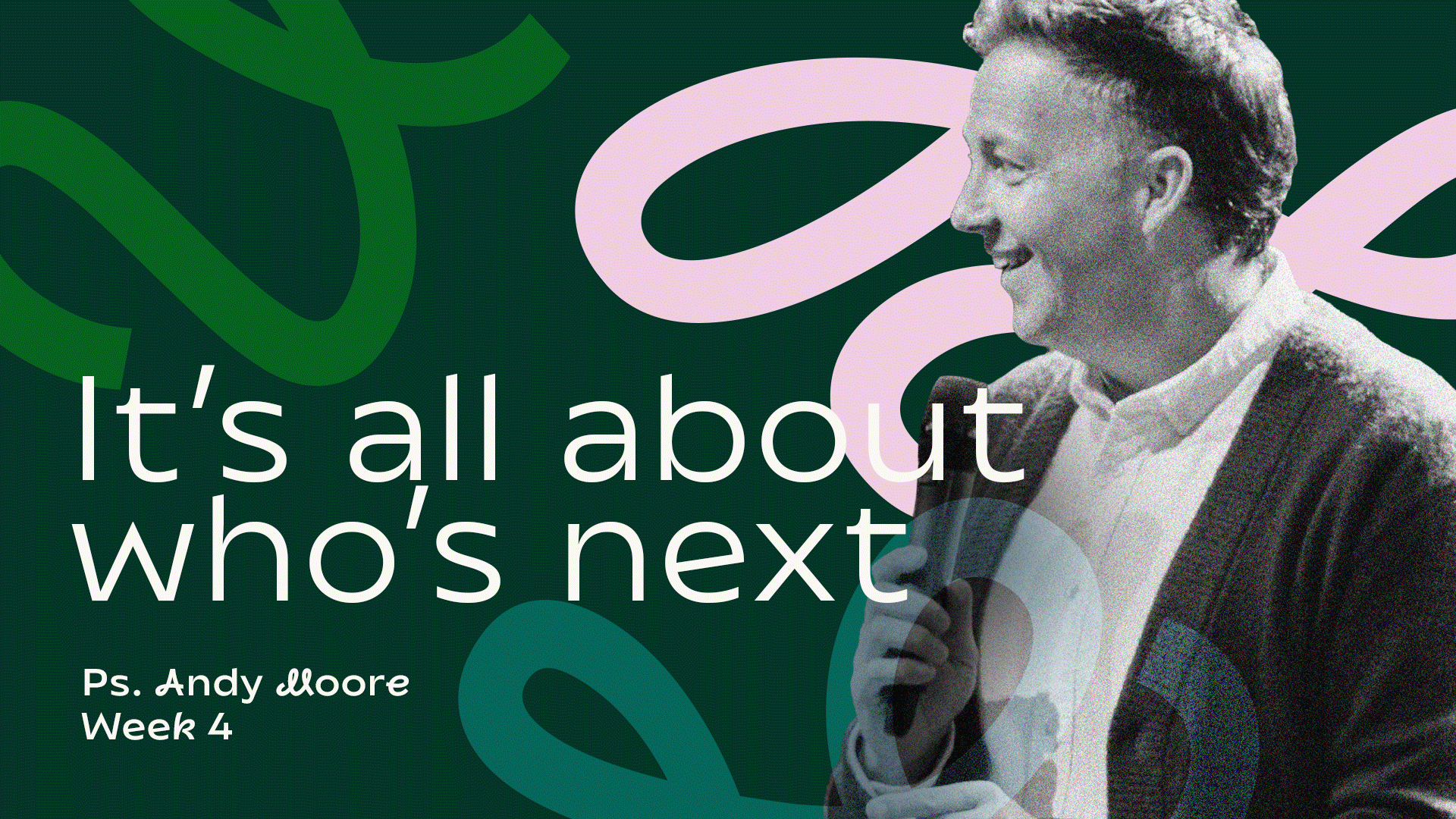 It’s all about who’s next | Kingdom Come | Ps Andy Moore