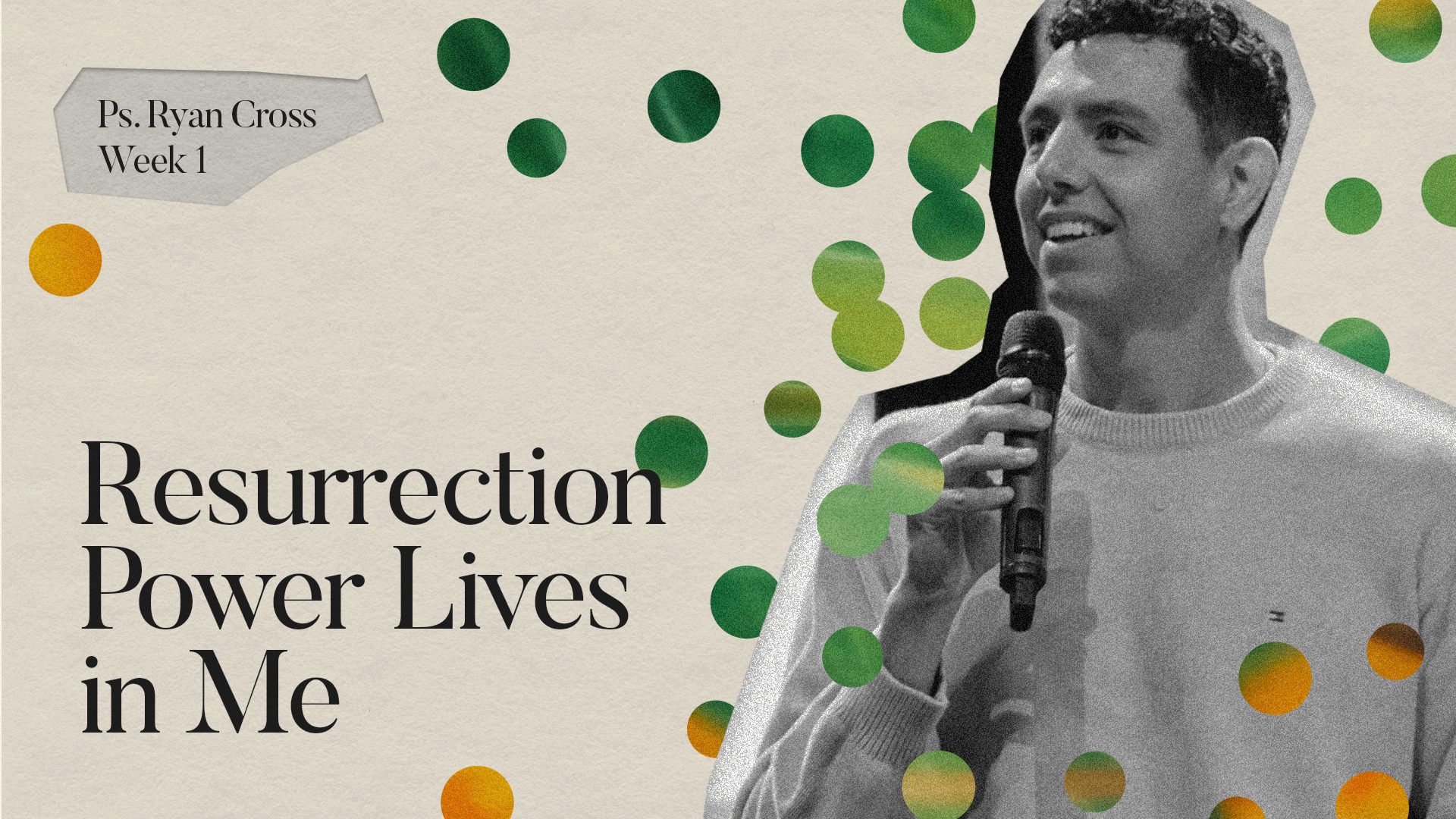 Resurrection Power Lives in Me | Fully Alive | Ps Ryan Cross