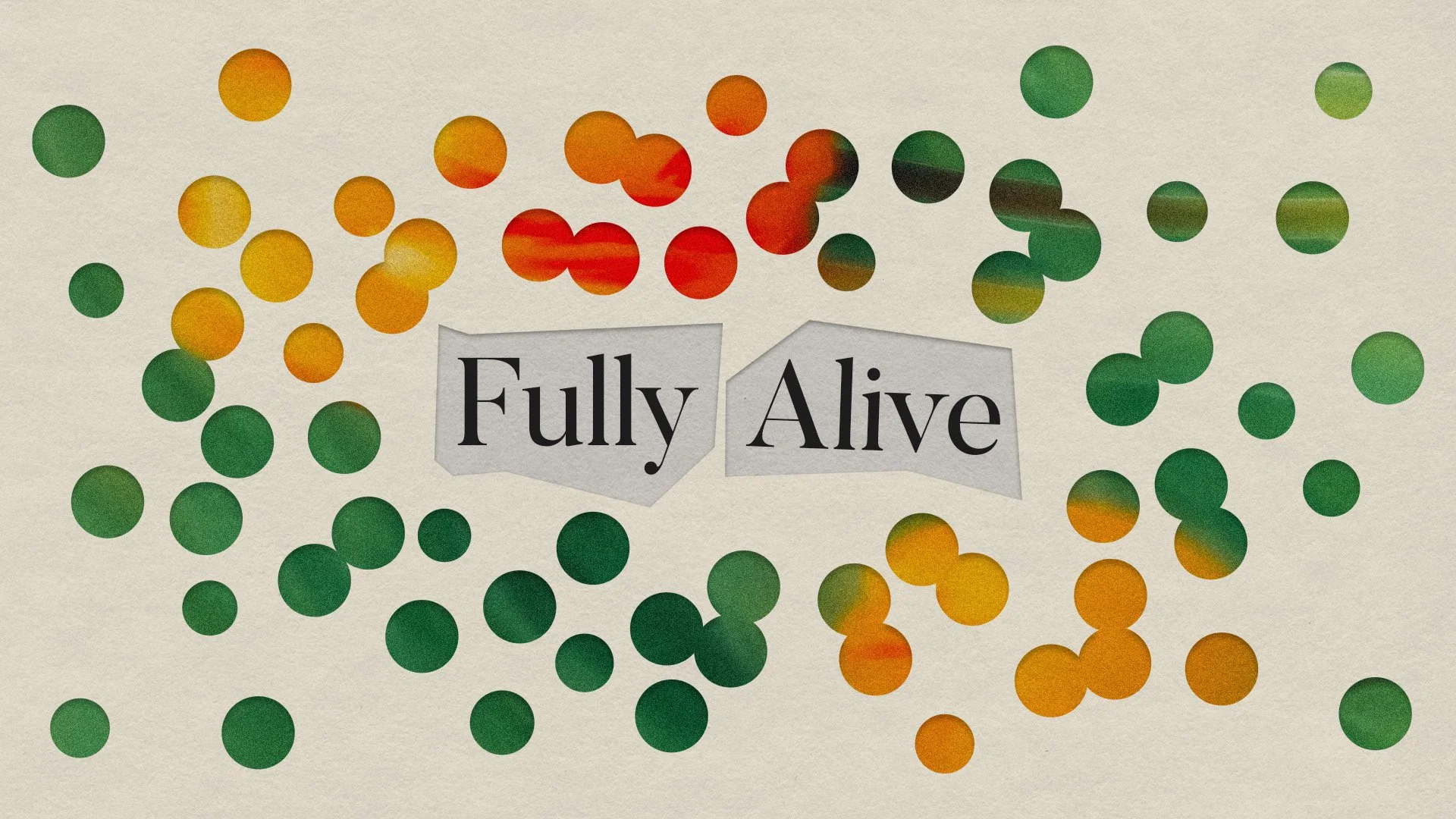 Hope Forged in Fire | Fully Alive | Ps Ps Alastair Sterne