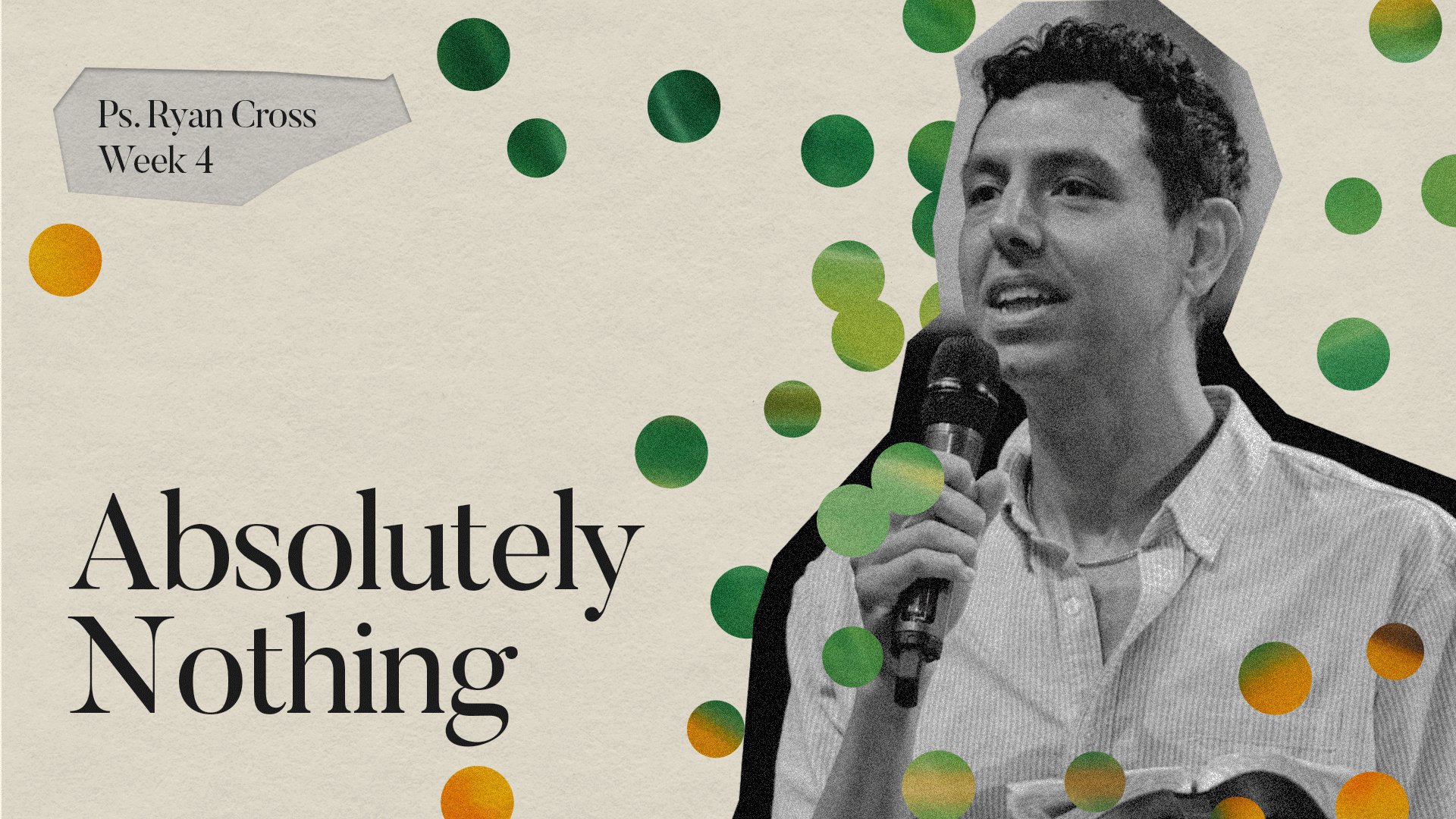 Absolutely Nothing | Fully Alive | Ps Ryan Cross