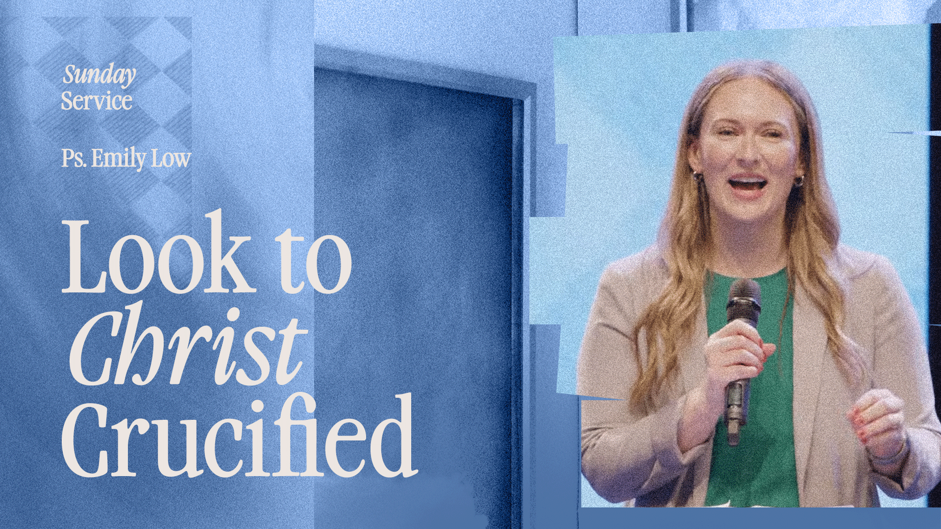 Look to Christ Crucified | Ps Emily Low
