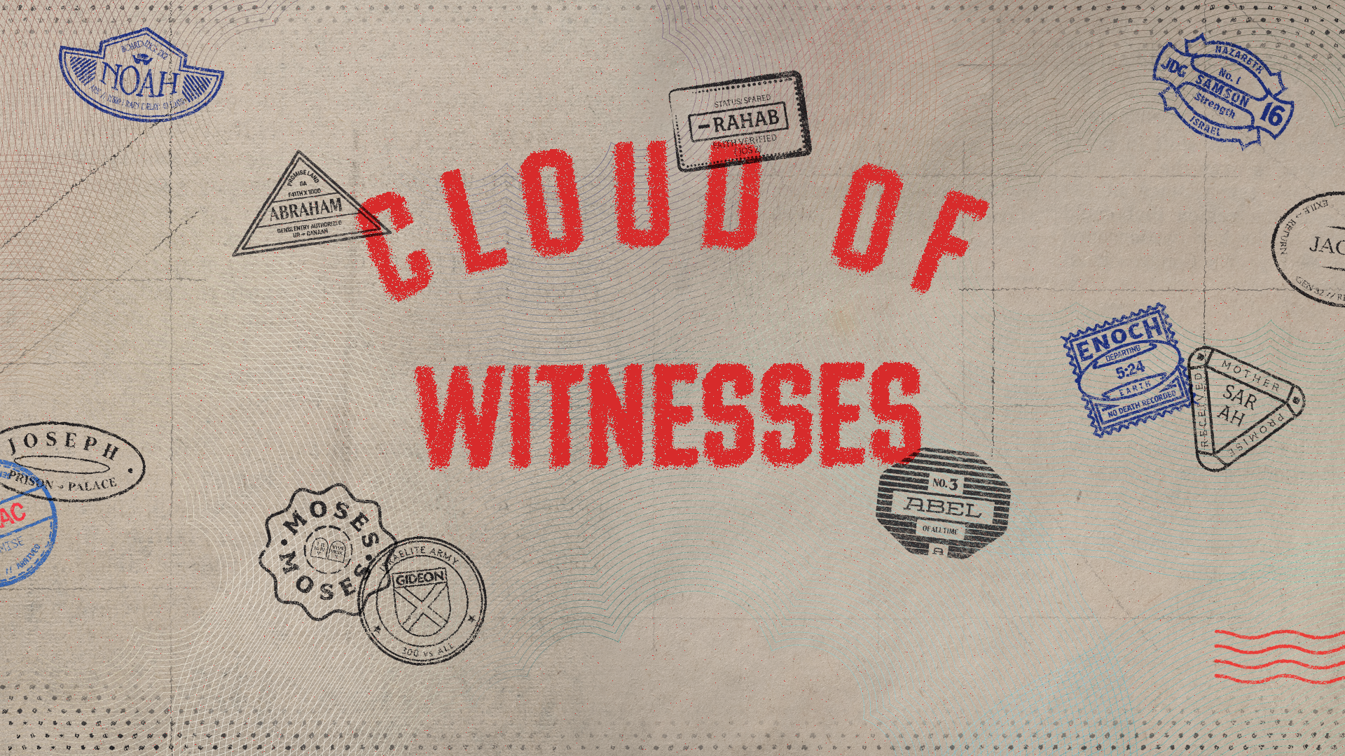 Noah's Obedience - Just Keep Going | Cloud of Witnesses | Ps Andy Moore