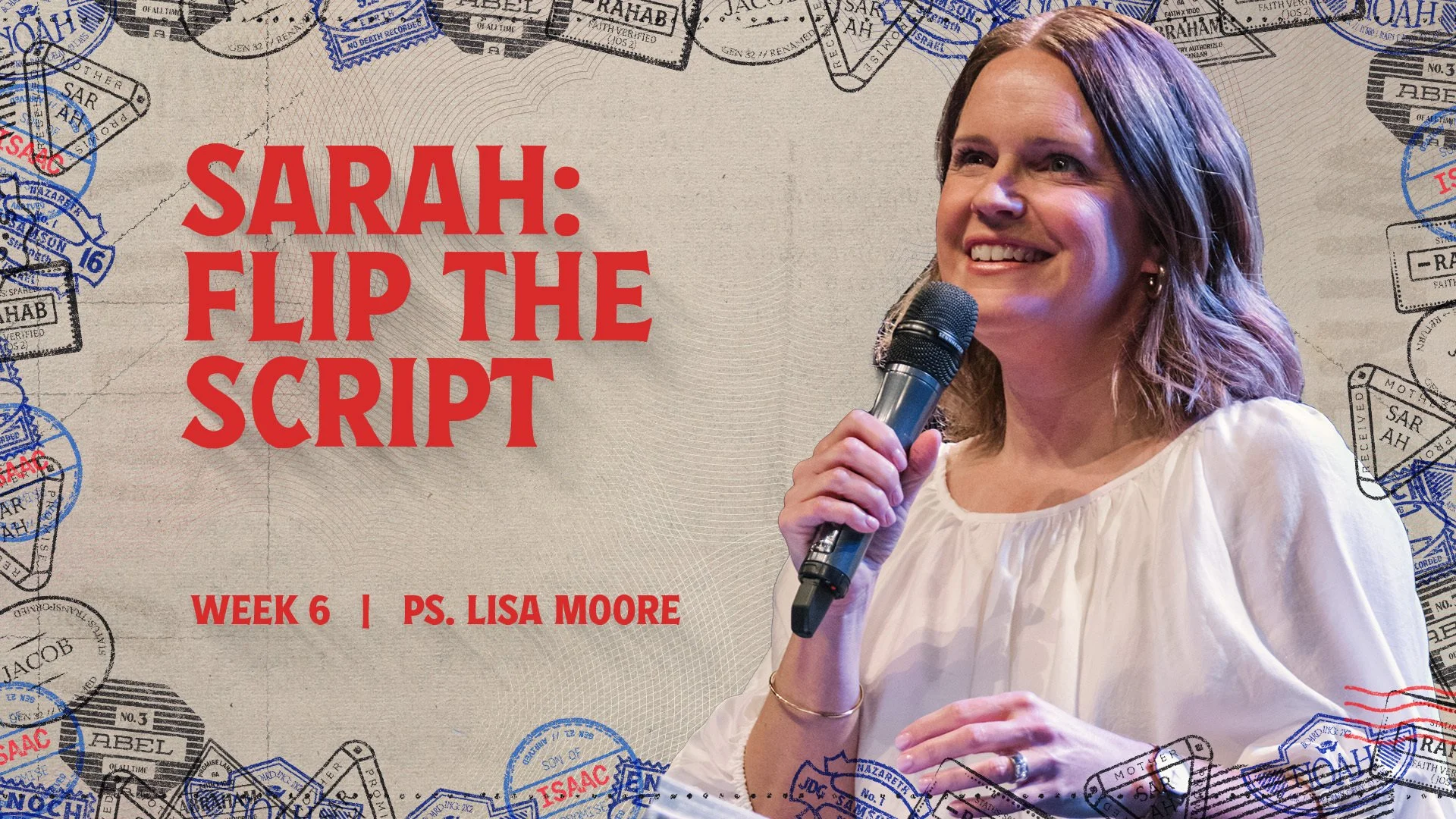 Sarah: Flip the Script | Cloud of Witnesses | Ps Lisa Moore