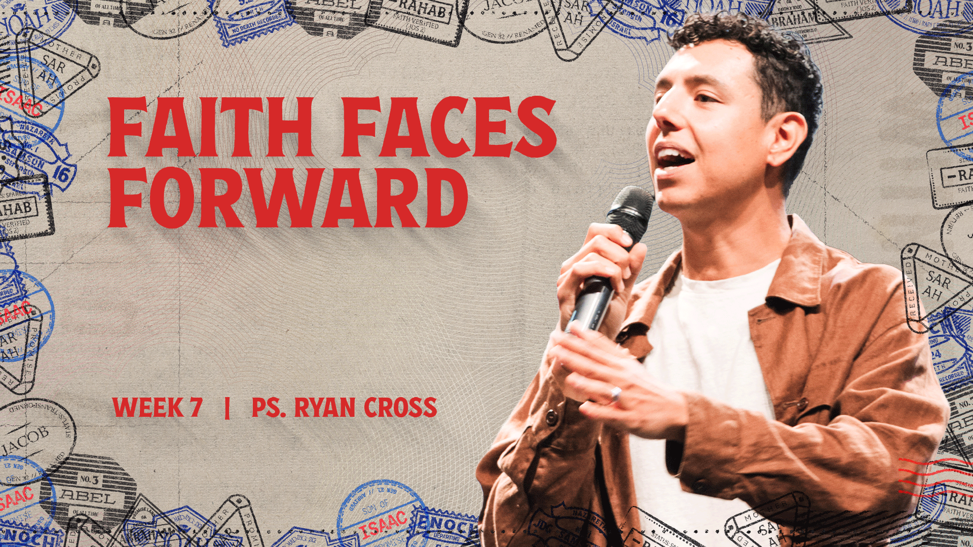 Faith Faces Forward | Cloud of Witnesses | Ps Ryan Cross