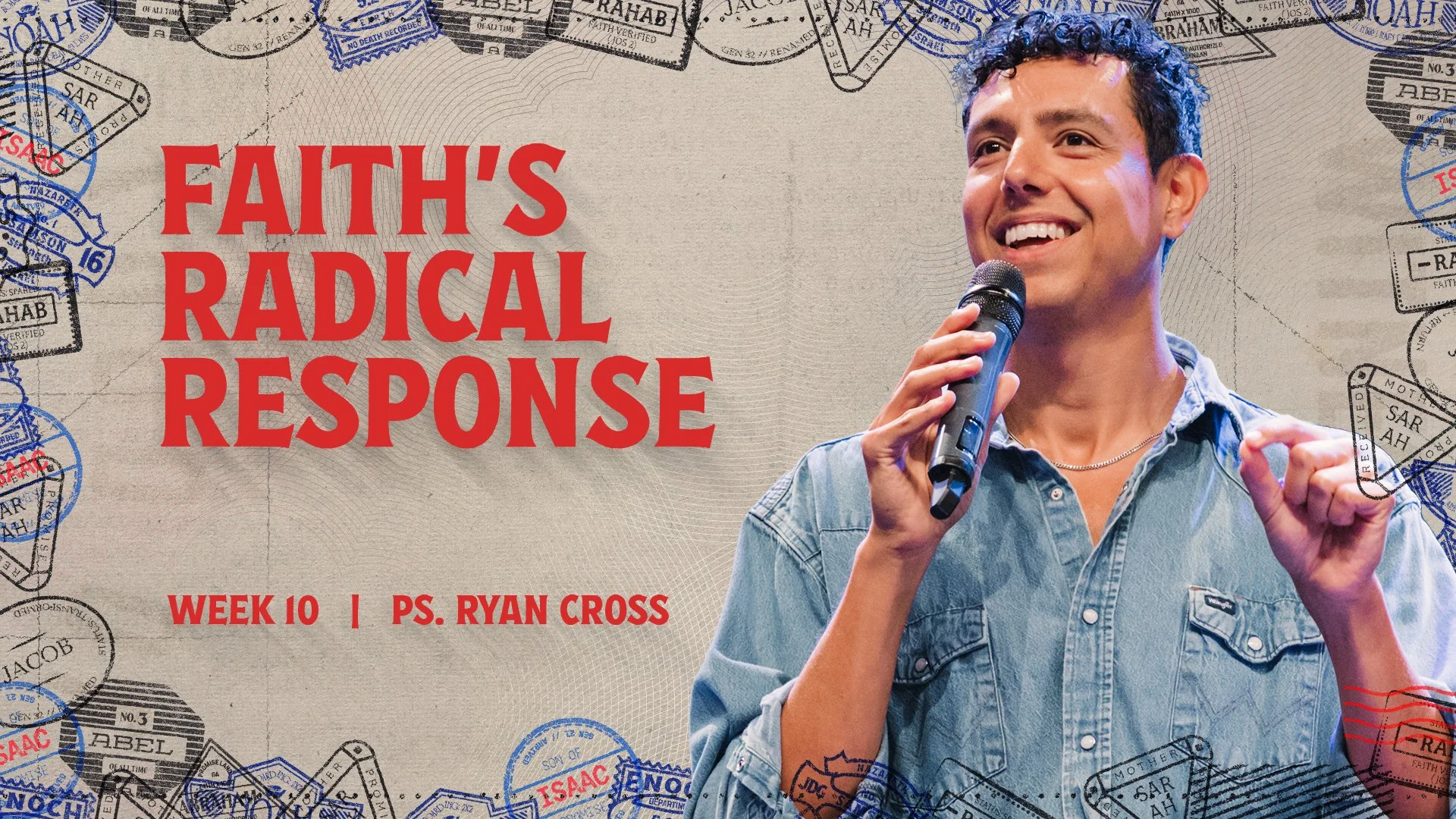 Faith’s Radical Response | Cloud of Witnesses | Ps Ryan Cross